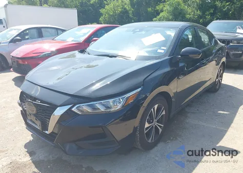 2023 Nissan Sentra Sv Xtronic Cvt z USA, uszkodzony, nr VIN 3N1AB8CV6PY312735